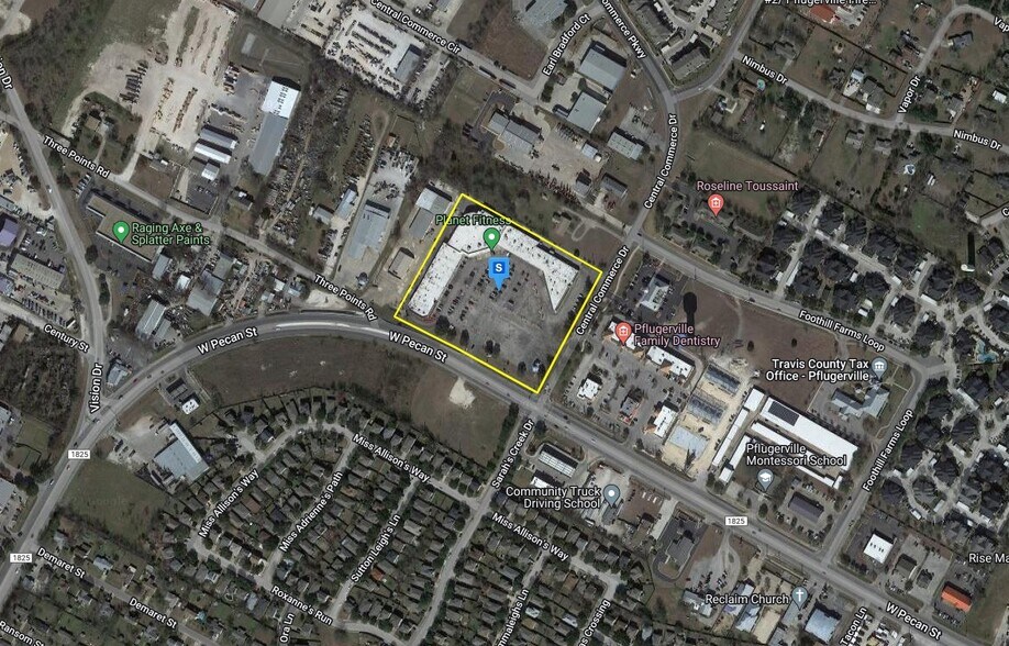 More Photos Of 2700 Pecan St W, Pflugerville Storefront For Lease