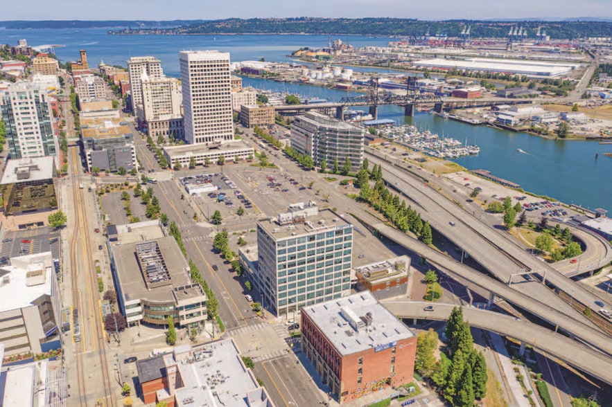 Primary Photo Of 1441 Court A, Tacoma Telecom Hotel Data Hosting For Sale