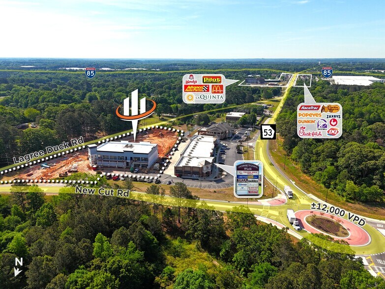 More Photos Of 90 New Cut Rd, Braselton Unknown For Lease