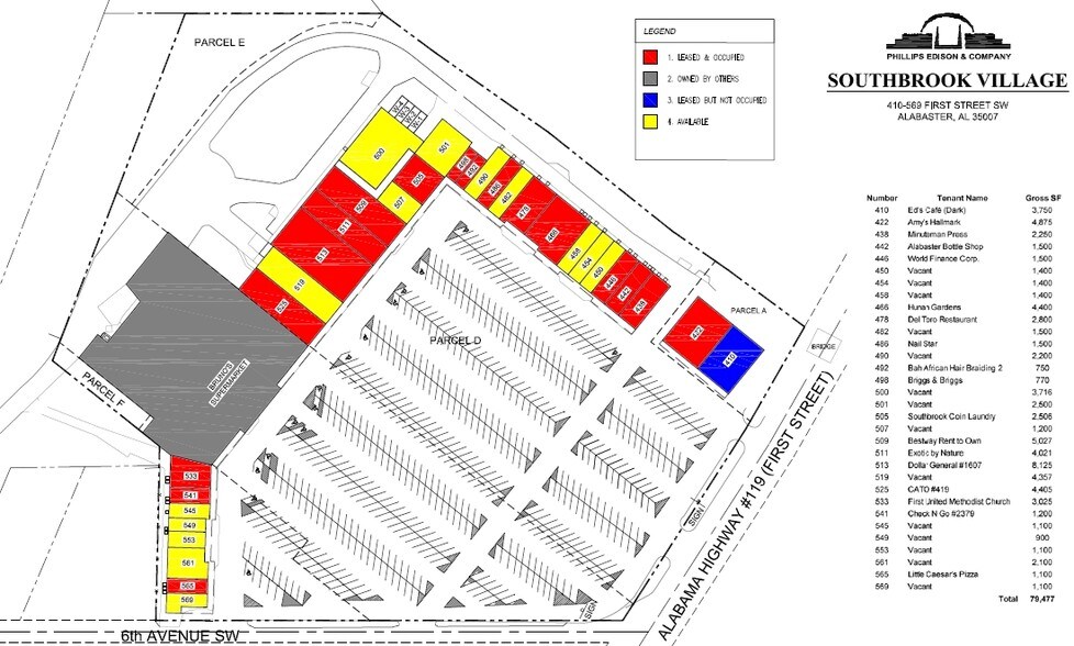 More Photos Of 410-679 1st St SW, Alabaster Unknown For Lease