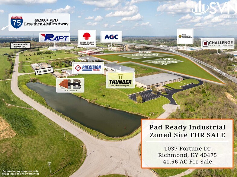 More Photos Of 1037 Fortune Dr, Richmond Land For Sale