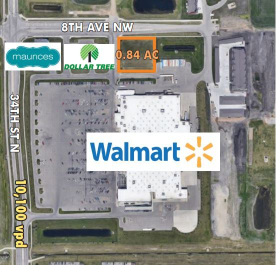 Primary Photo Of 415 34th St N, Dilworth Land For Sale