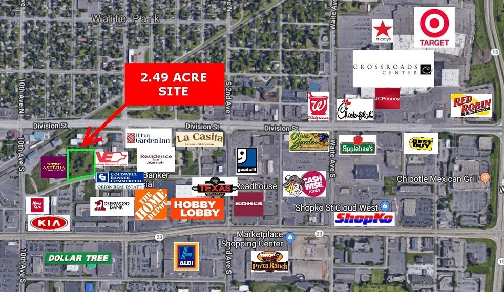 More Photos Of S 1st St, Waite Park Land For Sale