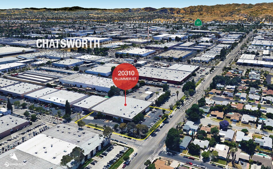 More Photos Of 20310 Plummer St, Chatsworth Manufacturing For Lease