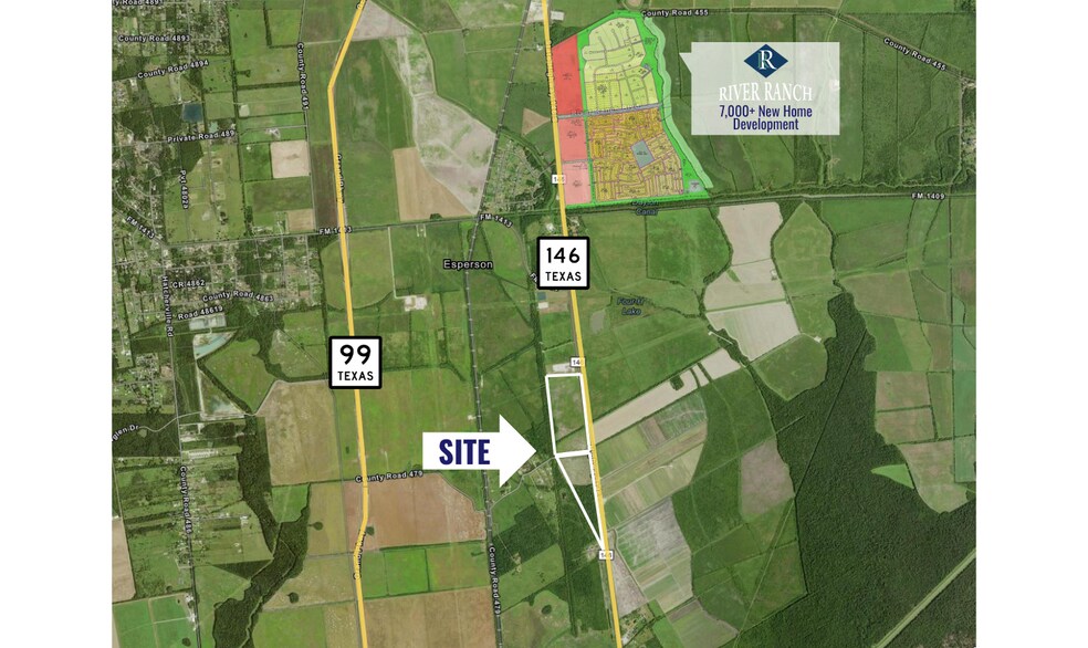 More Photos Of 000 Highway 146, Dayton Land For Sale