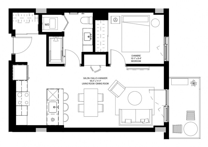 More Photos Of 8405 Pl Saint-Charles, Brossard Apartments For Lease