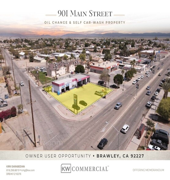 More Photos Of 901 Main St, Brawley Auto Repair For Sale