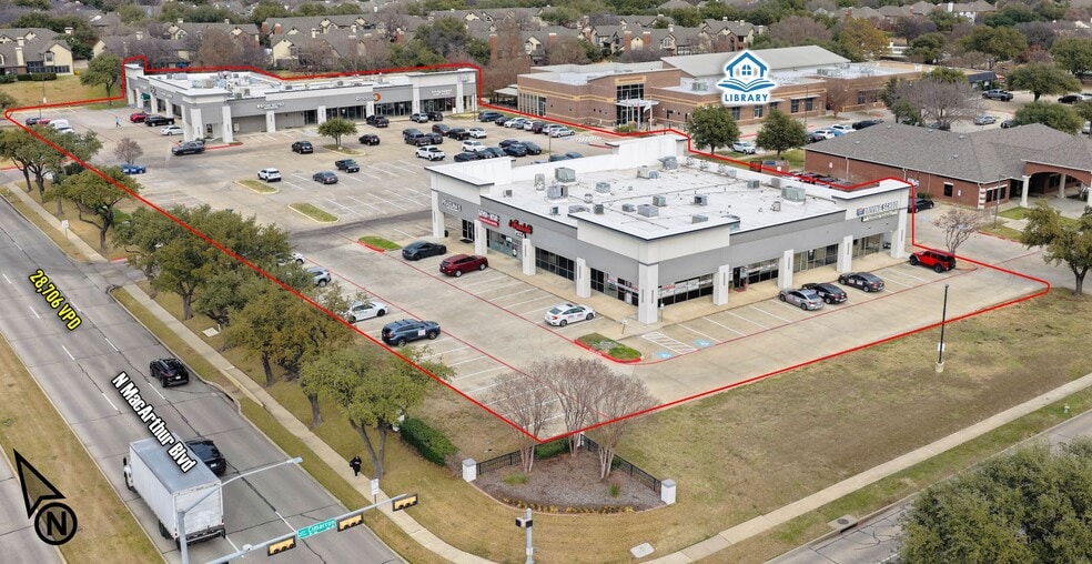 More Photos Of 9400 N MacArthur Blvd, Irving Unknown For Lease