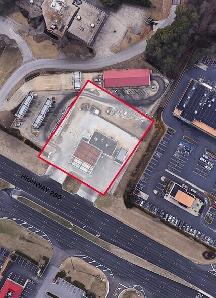 Primary Photo Of 4734 US-280, Birmingham Land For Sale