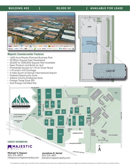 More Photos Of 3503-3593 N Windsor Dr, Aurora Warehouse For Lease
