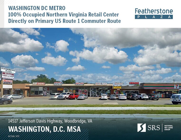 Primary Photo Of 14511-14517 Jefferson Davis Hwy, Woodbridge Convenience Store For Sale