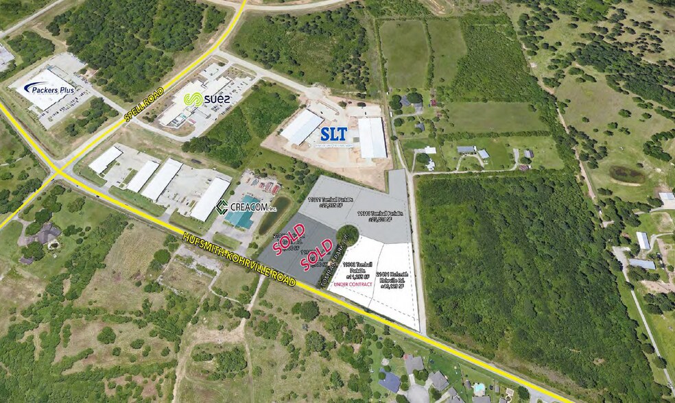 More Photos Of 11302 Tomball Park Dr, Tomball Warehouse For Sale