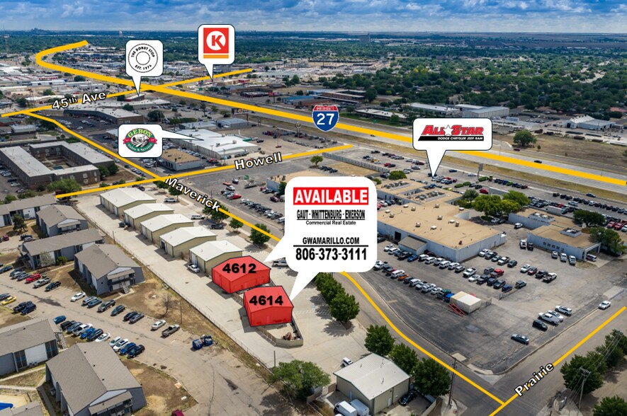 More Photos Of 4612 Maverick St, Amarillo Warehouse For Sale