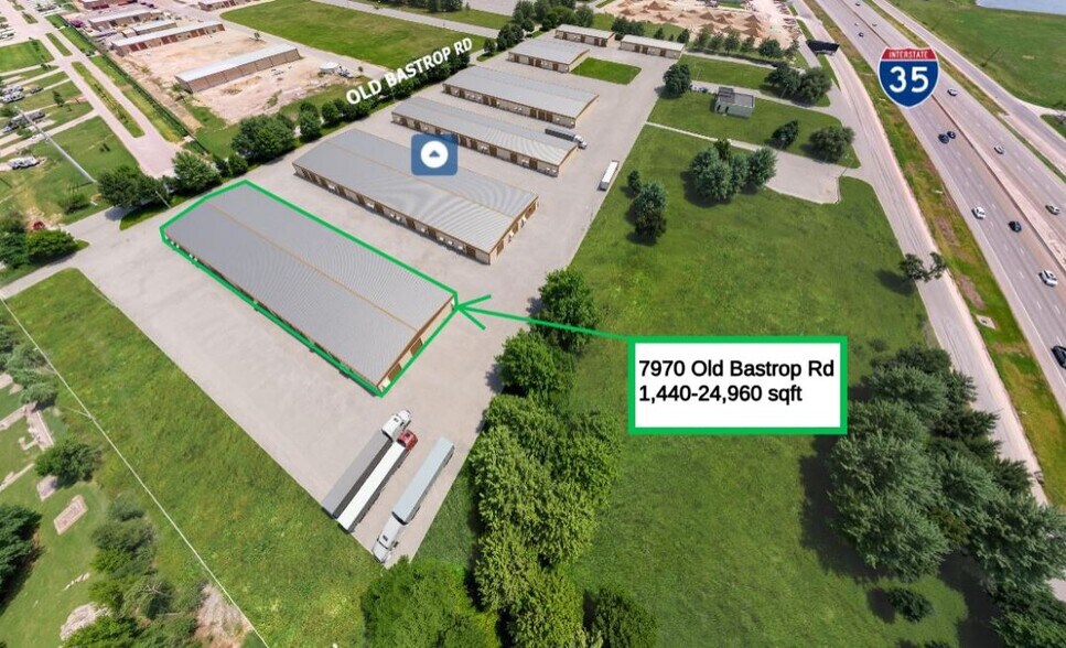 More Photos Of 7990 Old Bastrop Rd, New Braunfels Industrial For Lease