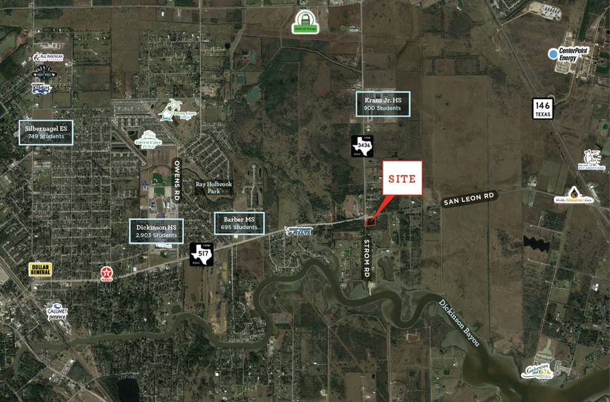 Primary Photo Of Strom Rd, Texas City Land For Sale