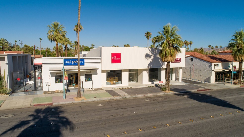 More Photos Of 830 N Palm Canyon Dr, Palm Springs Storefront Retail Office For Lease