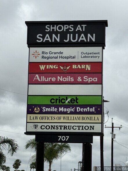 More Photos Of 707 US Hwy 83, San Juan Unknown For Lease
