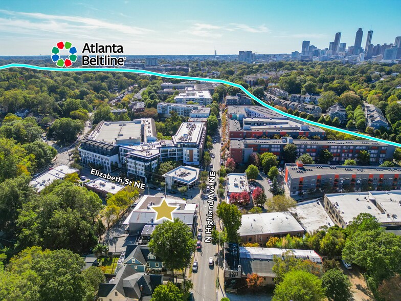 More Photos Of 309 N Highland Ave, Atlanta Restaurant For Lease