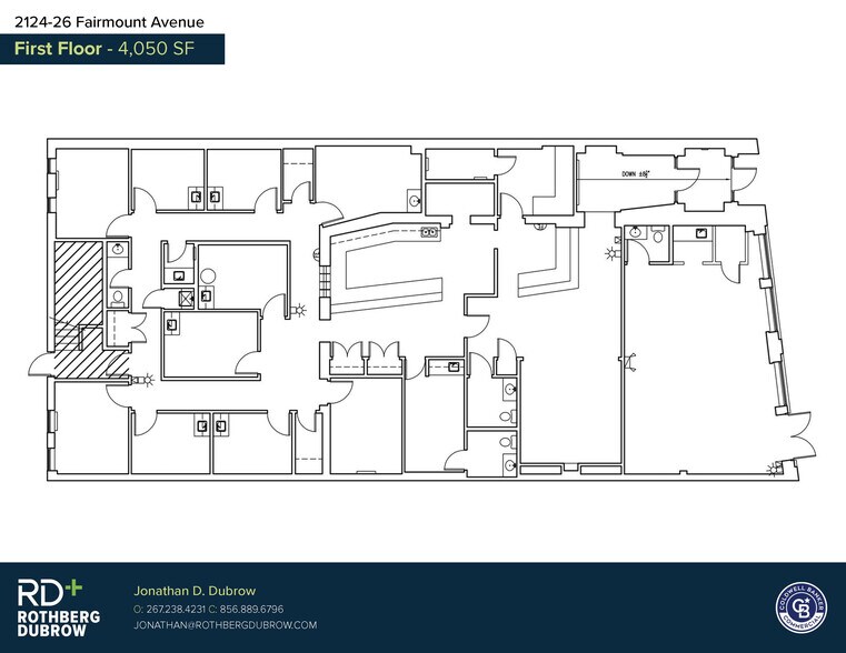 More Photos Of 2124-2126 Fairmount Ave, Philadelphia Medical For Lease
