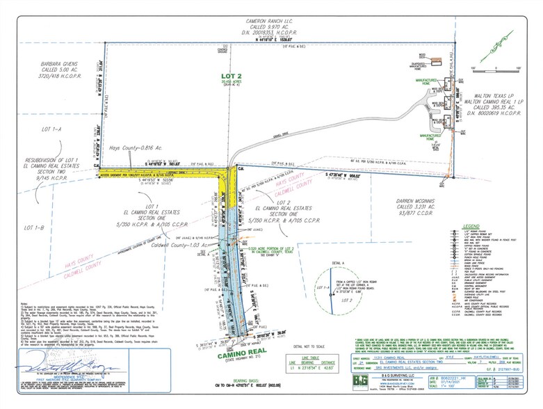 More Photos Of 11331 Camino Real, Kyle Land For Sale