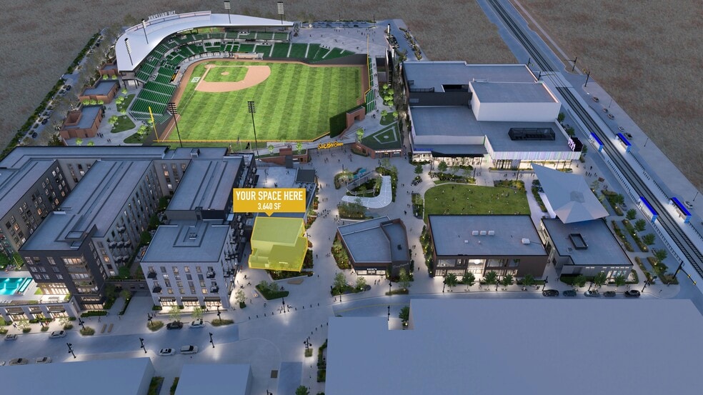 Primary Photo Of 5446 Center Field Dr, South Jordan Storefront For Lease