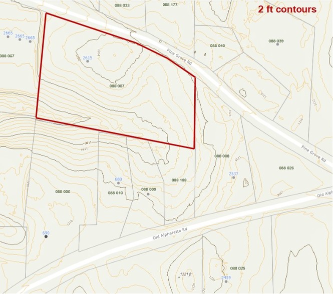 More Photos Of 2615 Pine Grove Rd, Cumming Land For Lease
