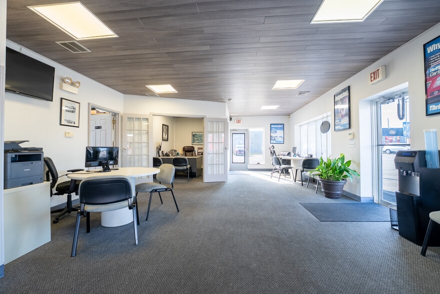 More Photos Of 300 E Main St, Westfield Auto Dealership For Sale