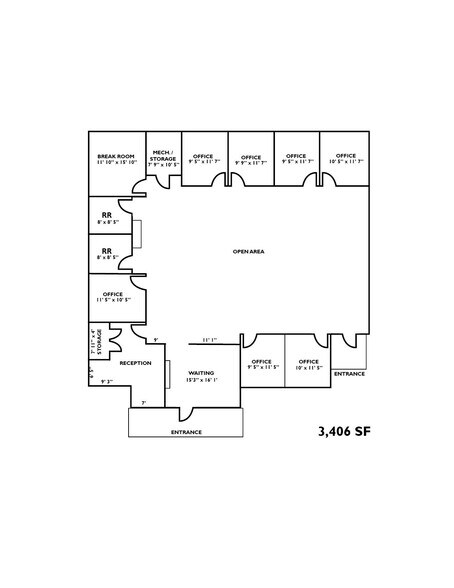 More Photos Of 9522 Lima Rd, Fort Wayne Office For Sale