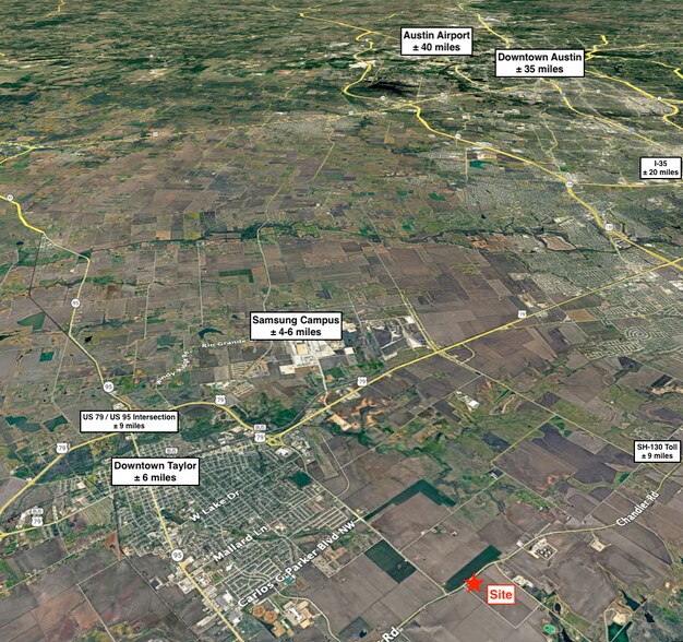 More Photos Of 2700 Old CR 366, Taylor Land For Sale