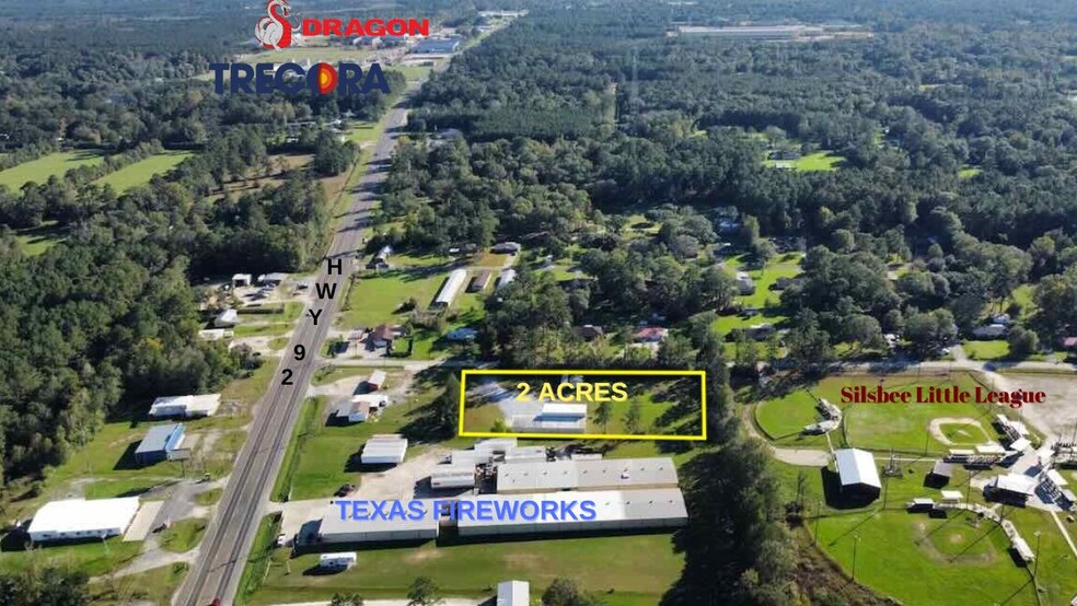 Primary Photo Of 8351 Bryant Dr, Silsbee Warehouse For Sale