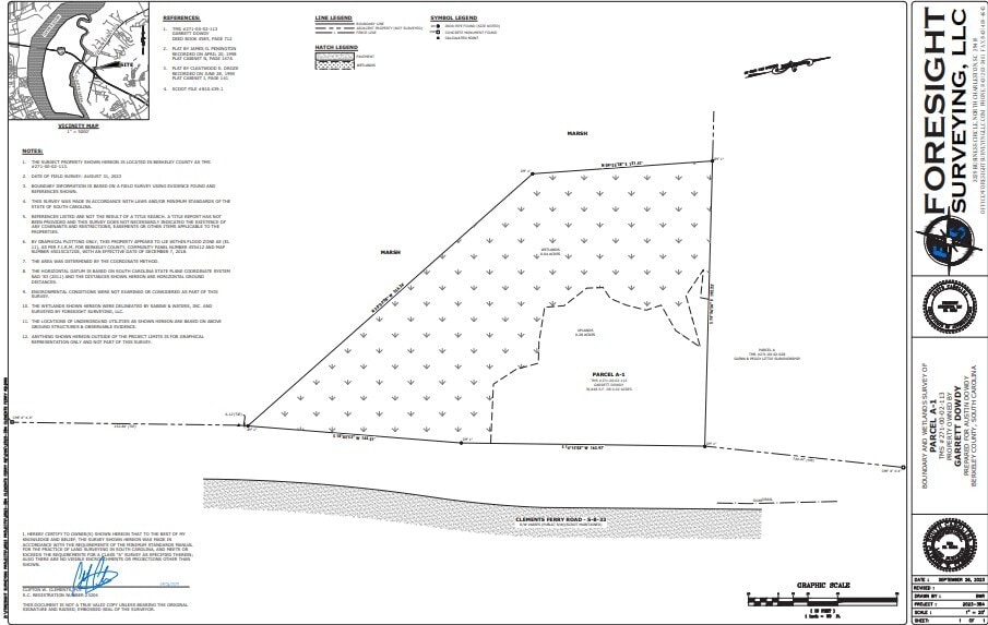 More Photos Of Clements Ferry Road, Charleston Land For Sale