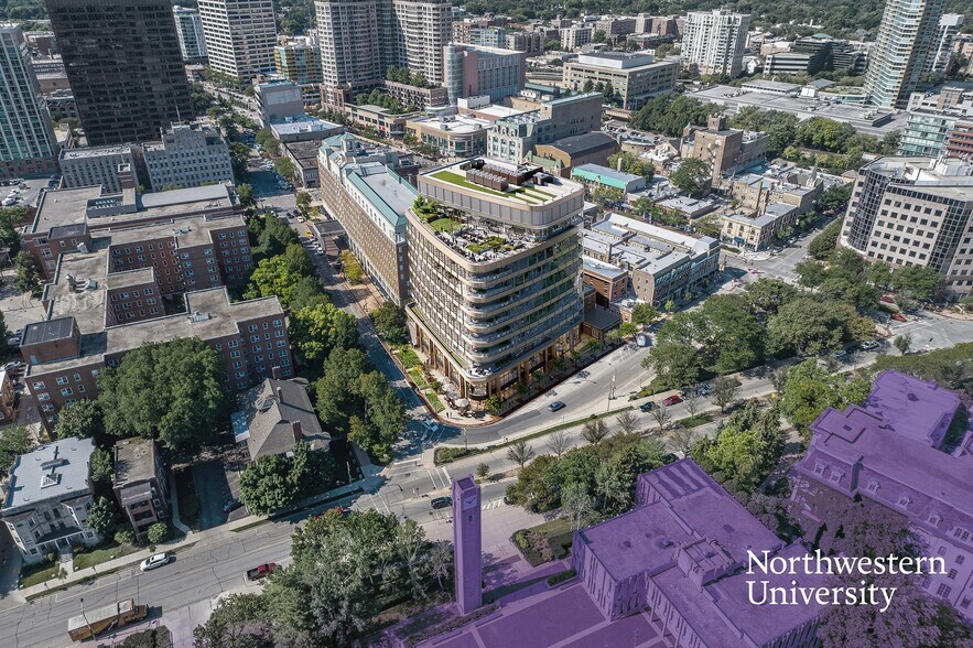 More Photos Of 710 Clark St, Evanston Office For Sale