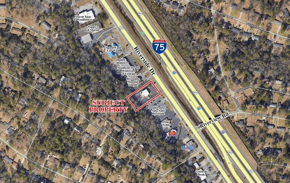 More Photos Of 2930 Riverside Dr, Macon-Bibb Storefront For Sale