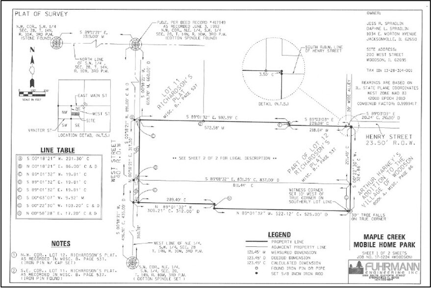 More Photos Of 200 West st, Woodson Manufactured Housing Mobile Home Park For Sale