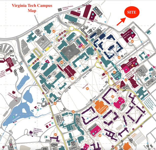 More Photos Of 606 N Main St, Blacksburg General Retail For Lease