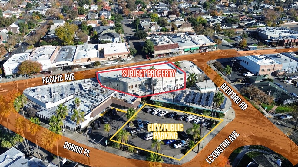 More Photos Of 2007 Pacific Ave, Stockton General Retail For Sale