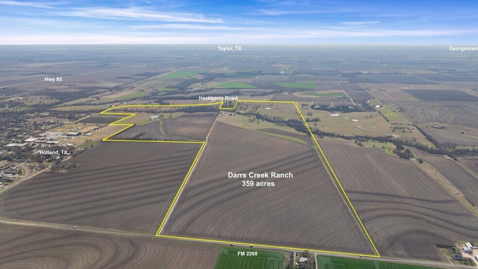 Primary Photo Of 9424 Hackberry Rd, Holland Land For Sale