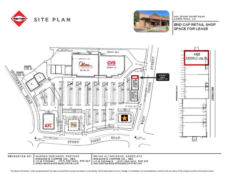 More Photos Of 465 Stony Point Rd, Santa Rosa Freestanding For Lease