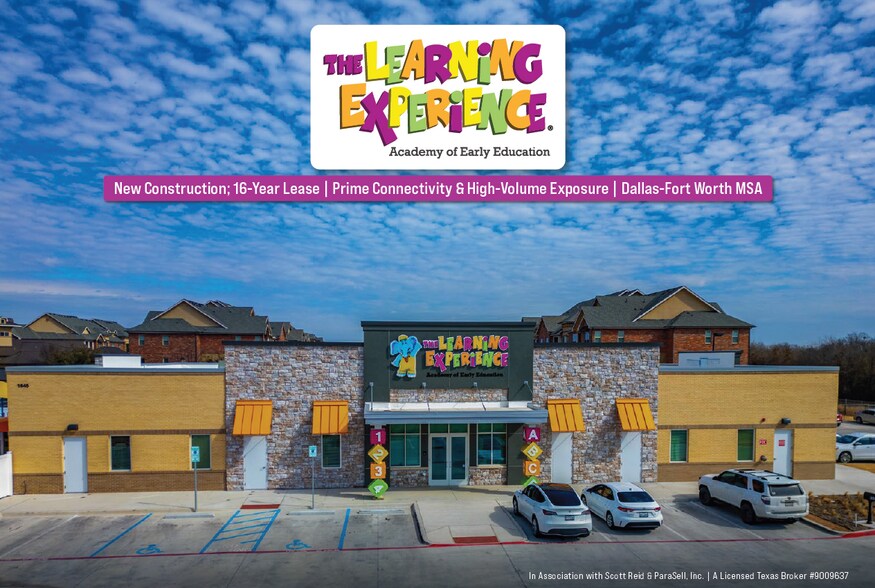 Primary Photo Of 1645 Greenridge Dr, Burleson Daycare Center For Sale