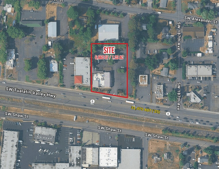 More Photos Of 18855 SW Tualatin Valley Hwy, Aloha Restaurant For Sale