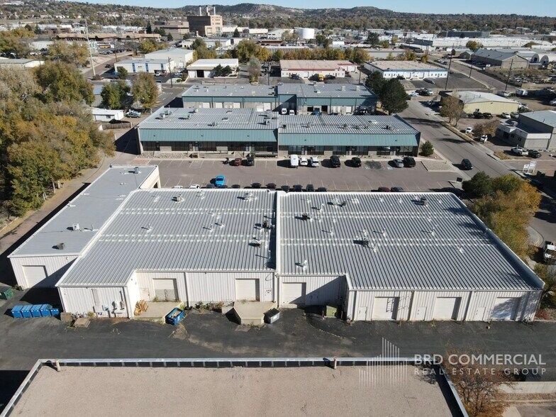 More Photos Of 140-155 Talamine Ct, Colorado Springs Distribution For Lease