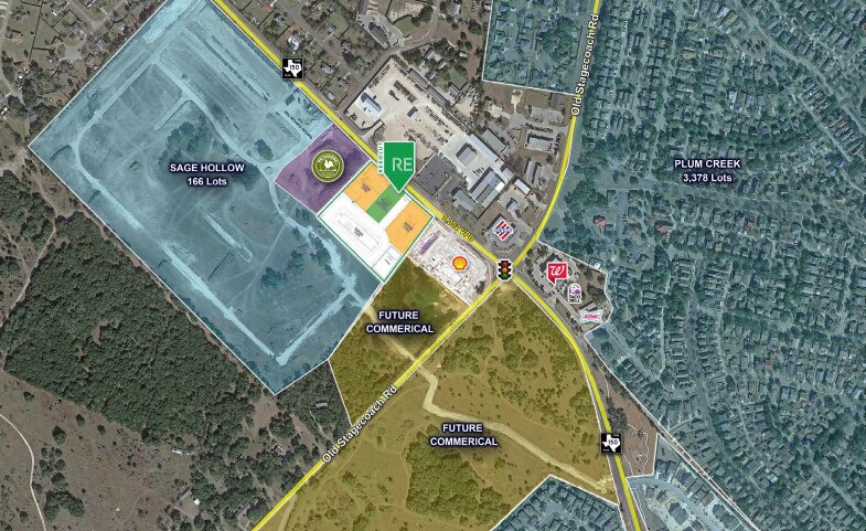 More Photos Of 168 Rieber Rd, Kyle Land For Sale