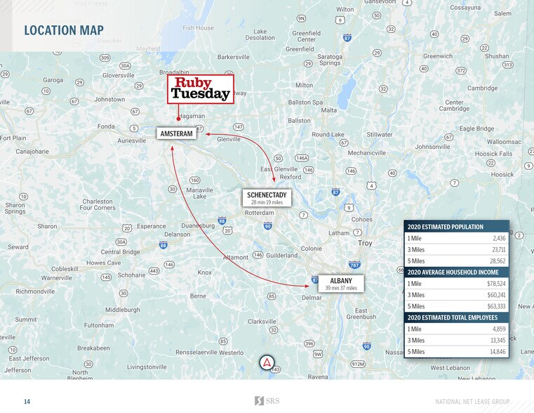 More Photos Of 4917 Hannaford NY-30, Amsterdam Restaurant For Sale