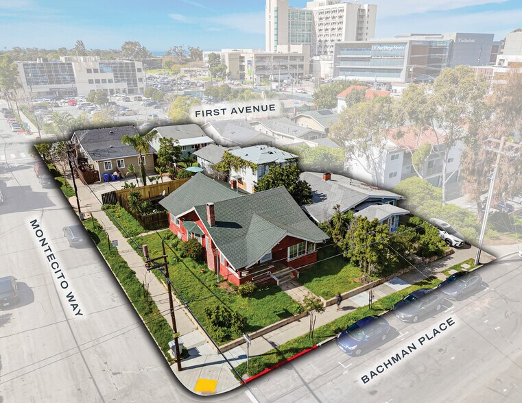 Primary Photo Of 4153-4159 1st Ave, San Diego Land For Sale