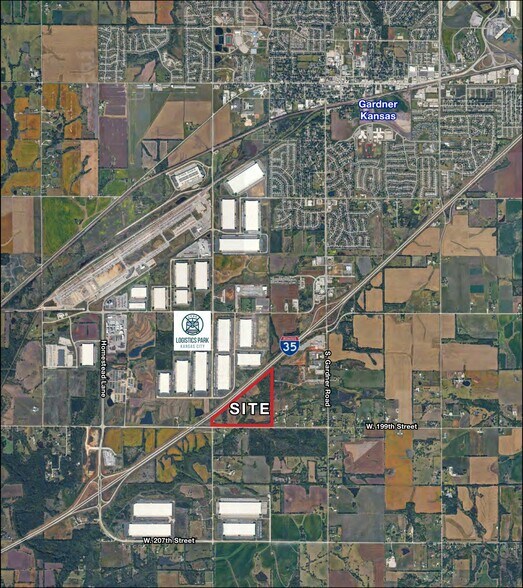 More Photos Of Interstate 35 & 199th St @ Waverly Rd, Gardner Land For Sale