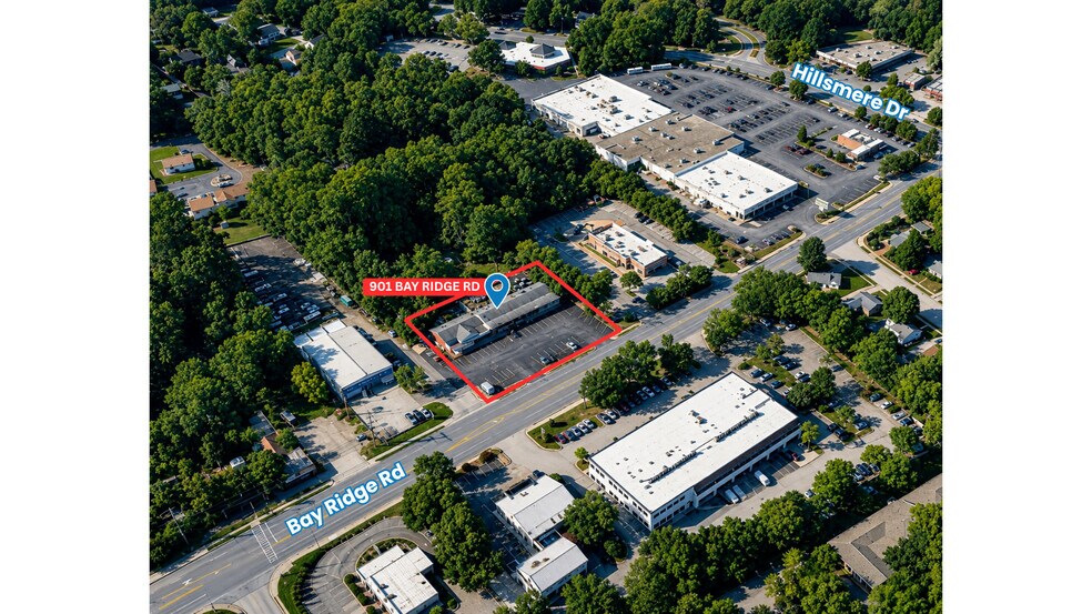 More Photos Of 901-911 Bay Ridge Rd, Annapolis Freestanding For Lease