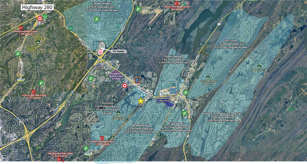 More Photos Of 264 Inverness Center Dr, Birmingham Drugstore For Lease