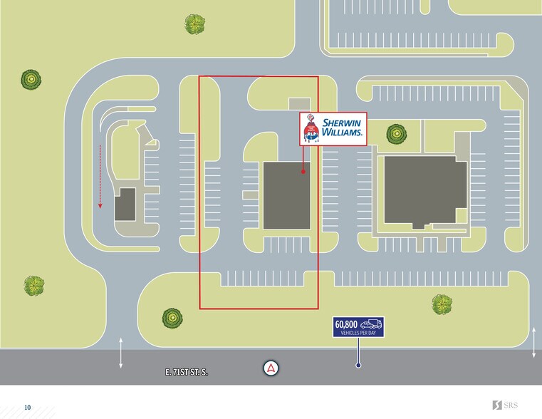 More Photos Of 71st St, Tulsa Freestanding For Sale