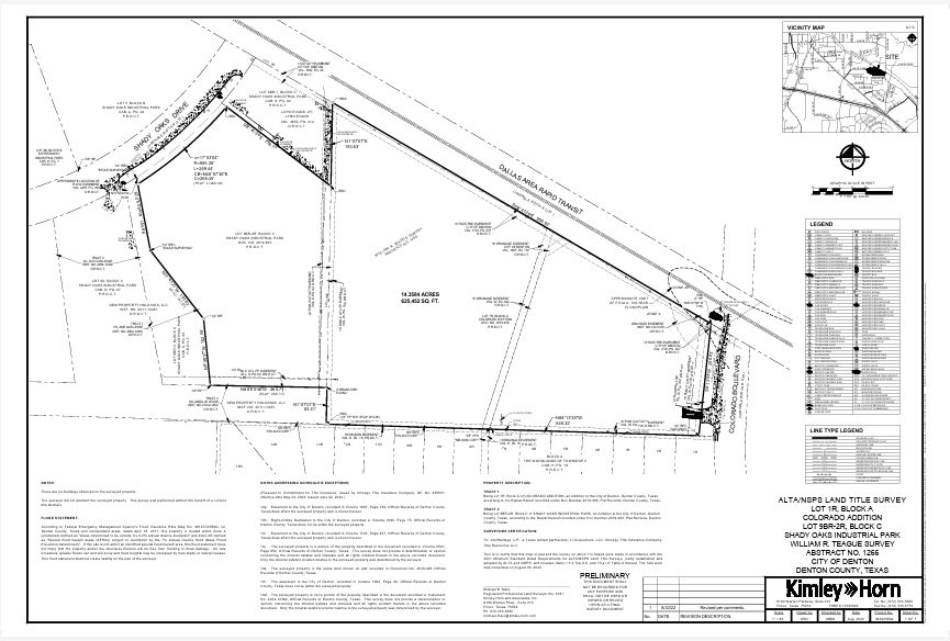 More Photos Of 1700 Colorado Blvd, Denton Land For Sale