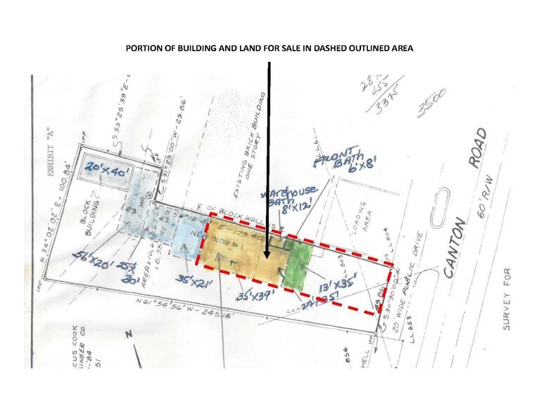 More Photos Of 1647 Canton Rd, Marietta Office For Sale